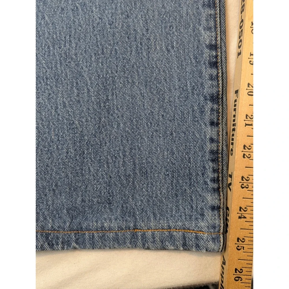 Levi's 501 Original Fit Button Fly Blue Denim Jeans Mens 35x30 Medium Wash